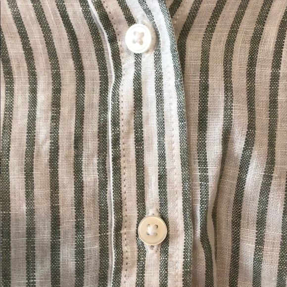 H&M Striped Button Up - Picture 3 of 3